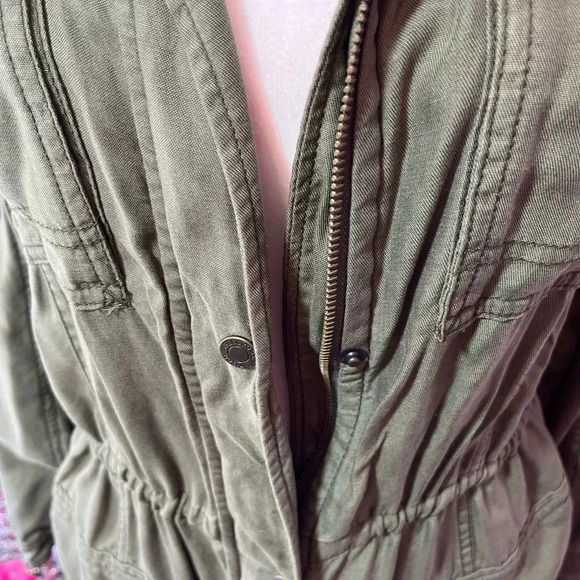 Abercrombie anorak style jacket - Picture 5 of 8